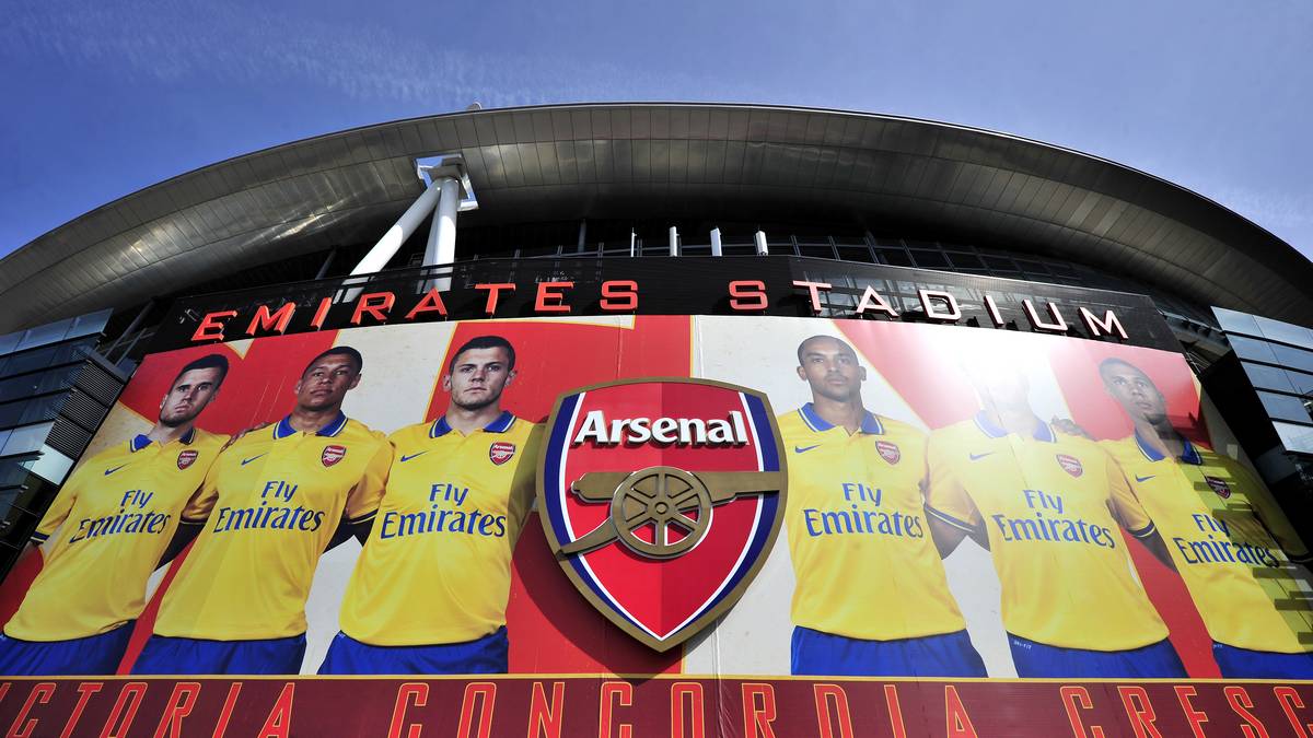 8. FC ARSENAL - Umsatz: 359,3 Millionen Euro (Vorjahr: 284,3 Mio. Euro)