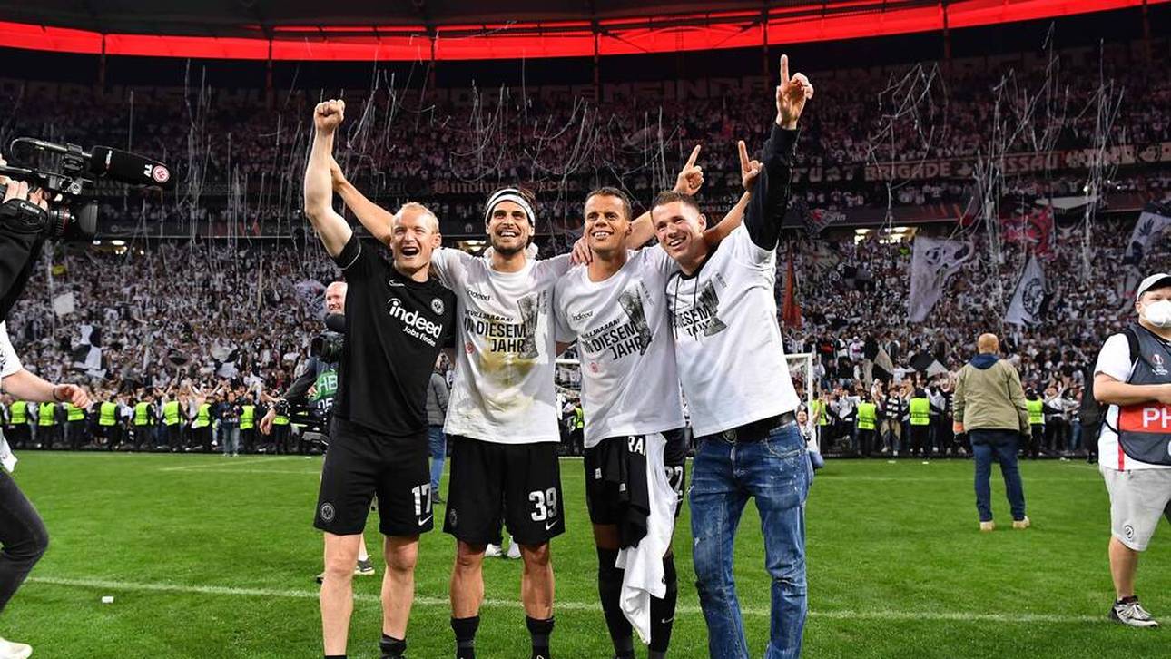 Eintracht-Boss macht Ankündigung