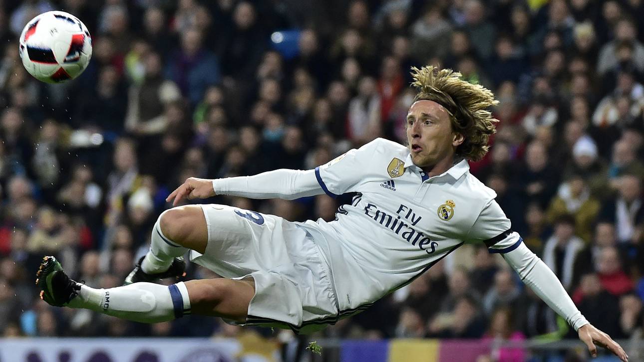 Modric Kroatiens Fußballer des Jahres