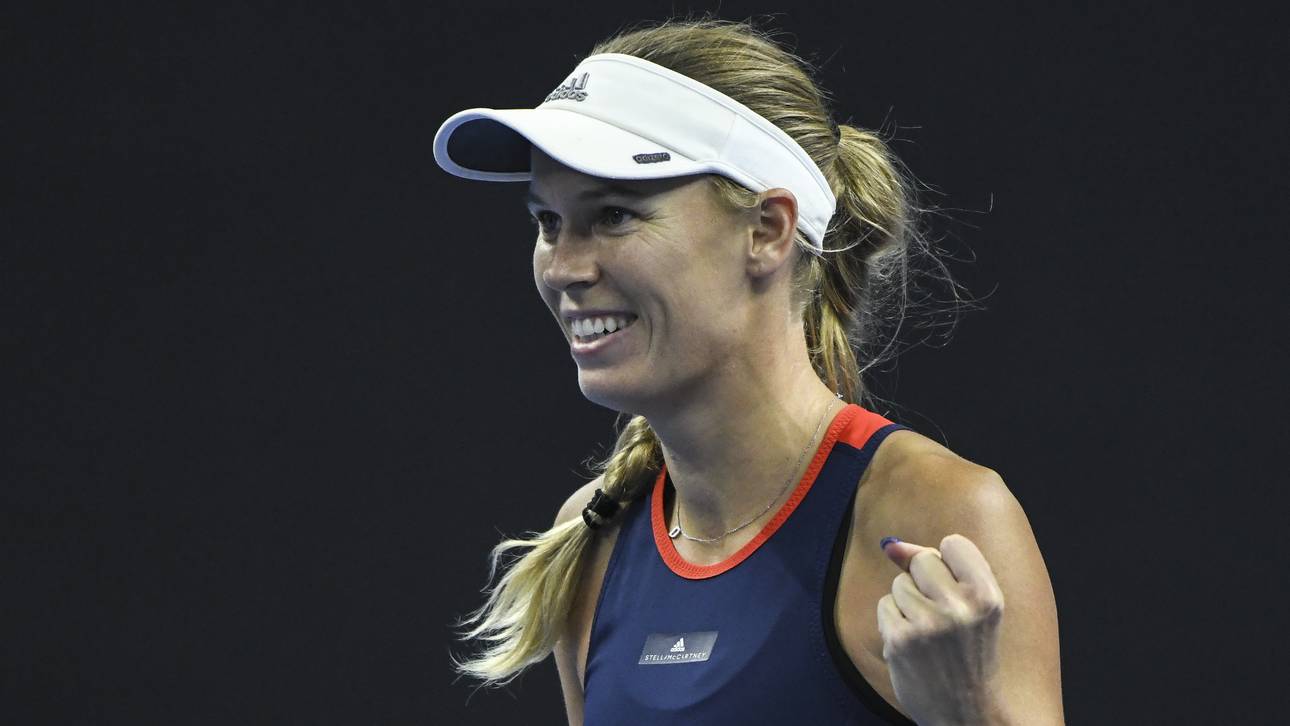 30. Titel! Wozniacki triumphiert