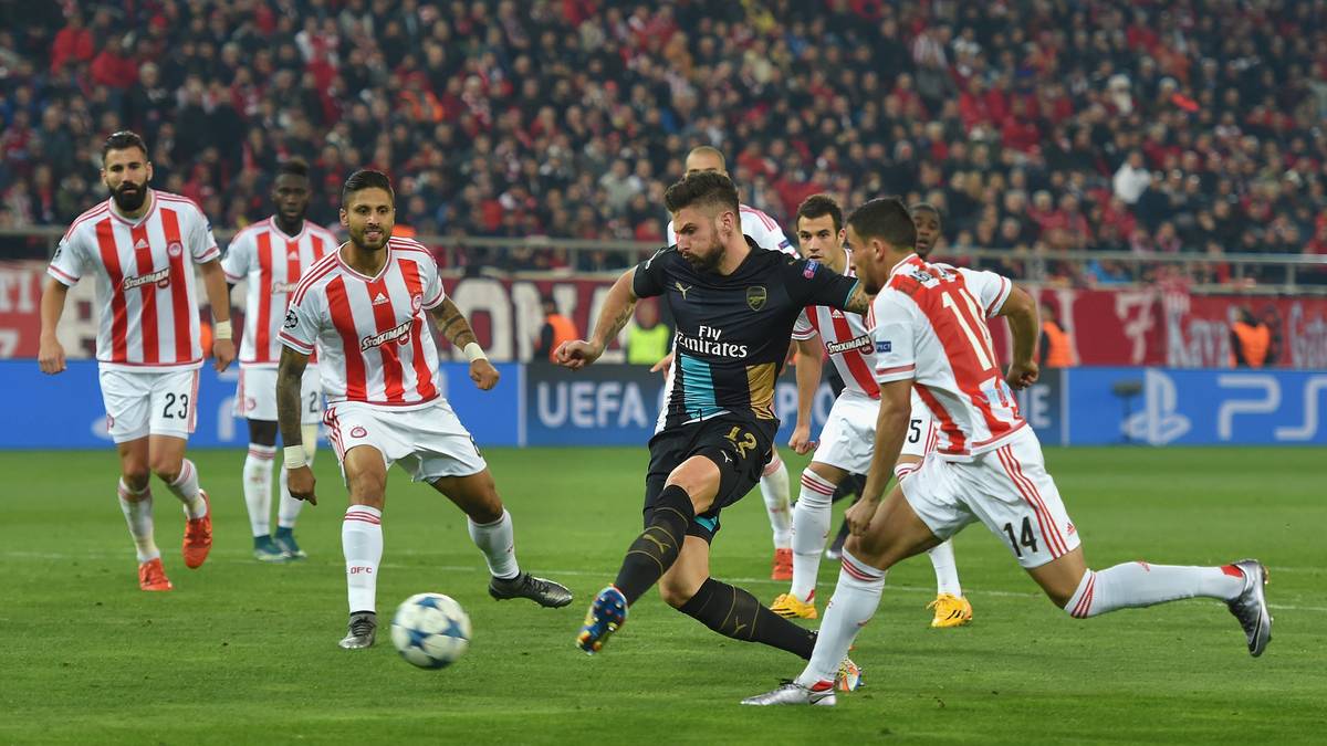 Aber dann geht die Post so richtig ab - weil Olivier Giroud richtig loslegt