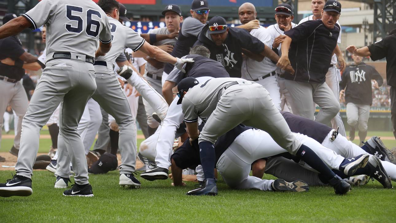 Harte Strafen für MLB-Schlägerei