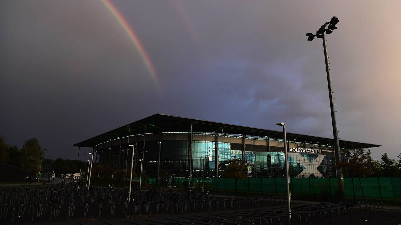 Wolfsburg mit innovativem Flutlicht