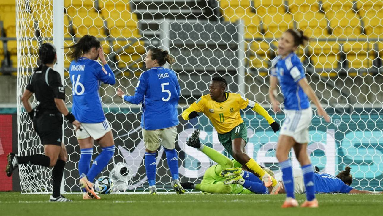 Italien mit Tränen-Aus bei WM