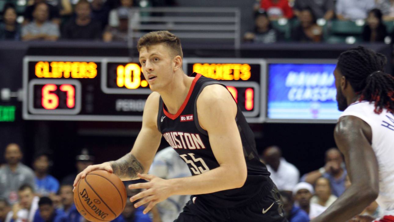 Hartenstein glänzt für Rockets