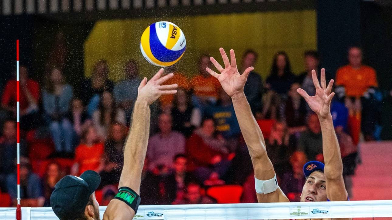 Beach-Duos im Achtelfinale raus