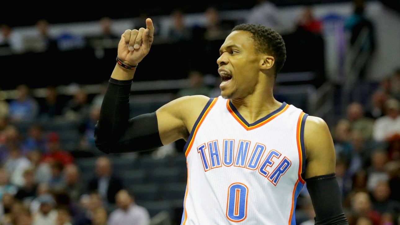 Westbrook setzt Rekord für Ewigkeit