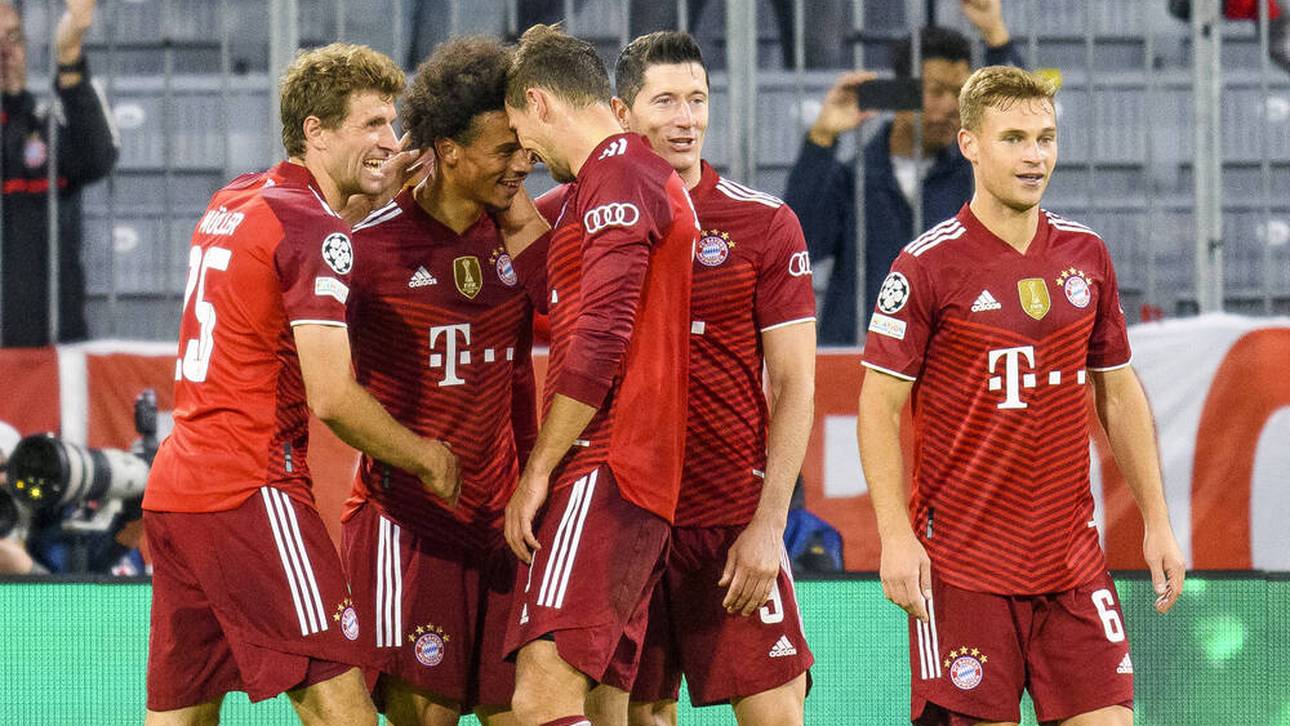 Machtdemonstration: Bayern ist Konkurrenz egal