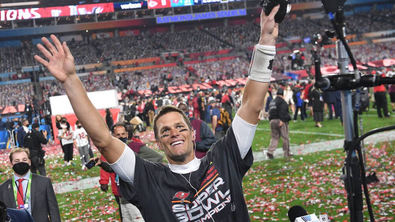 Stars feiern „Legende“ Brady