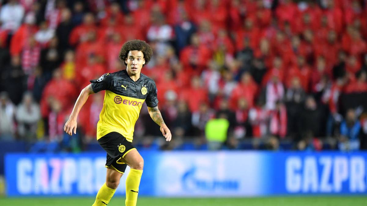 AXEL WITSEL: Der Belgier war weit von seiner Bestform entfernt. Nicht der gewohnte Organisator. Wie alle Dortmunder wurde er nach der Pause stärker. SPORT1-Note: 4