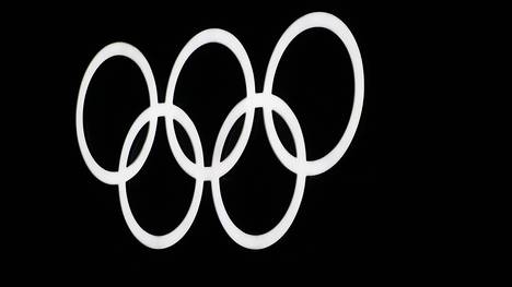Die fünf Olympia-Ringe