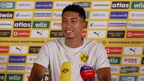 Jobe Bellingham spricht über die Vorfreude auf seine erste Saison bei Borussia Dortmund.