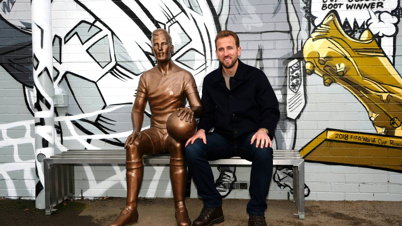 Kane-Statue sorgt für Belustigung