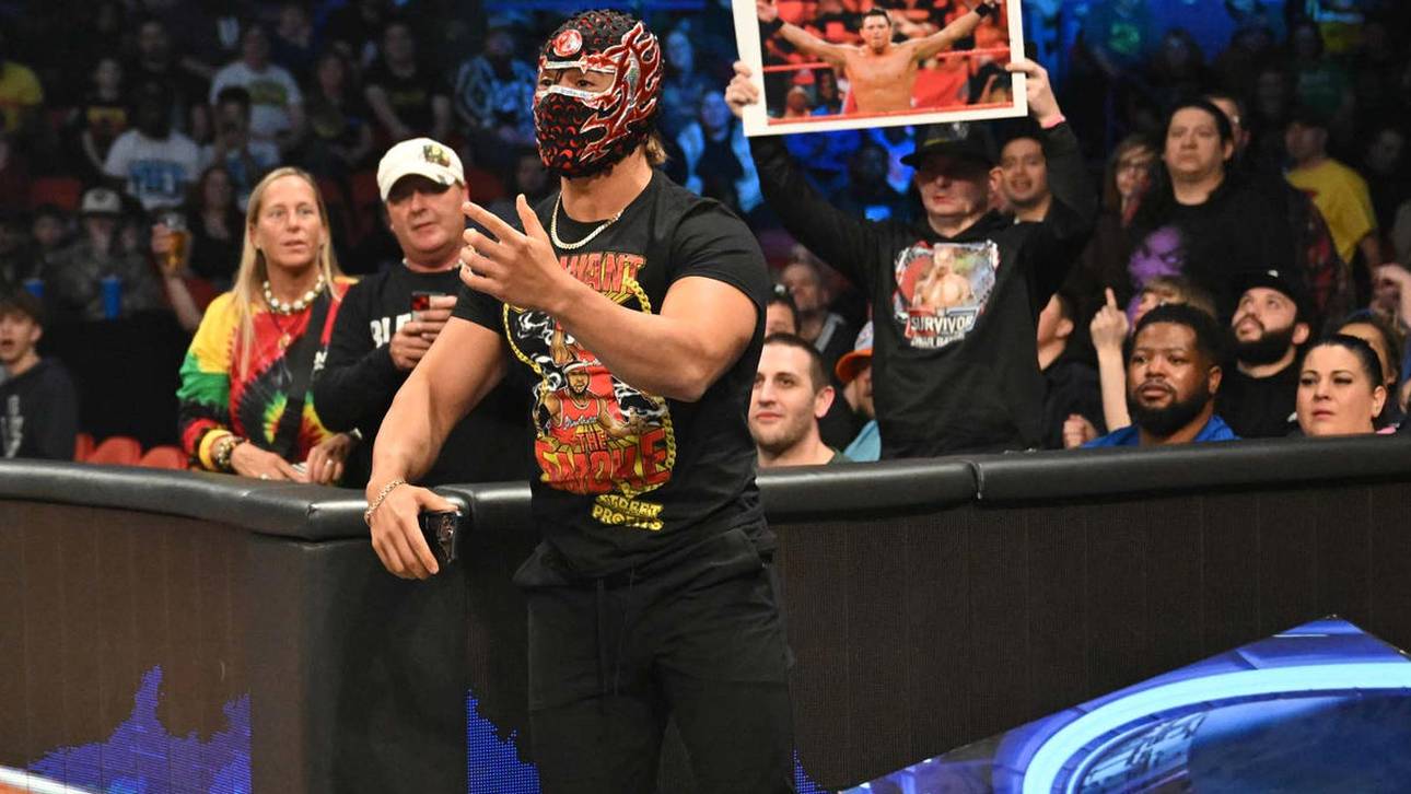 Masken-Überraschung bei WWE