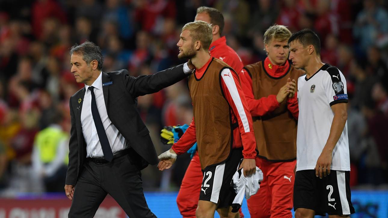 Endspiel für Österreich in WM-Quali