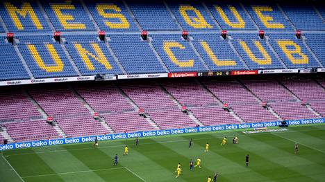 Der FC Barcelona peilt an, 2021 mehr als eine Milliarde Euro wert zu sein