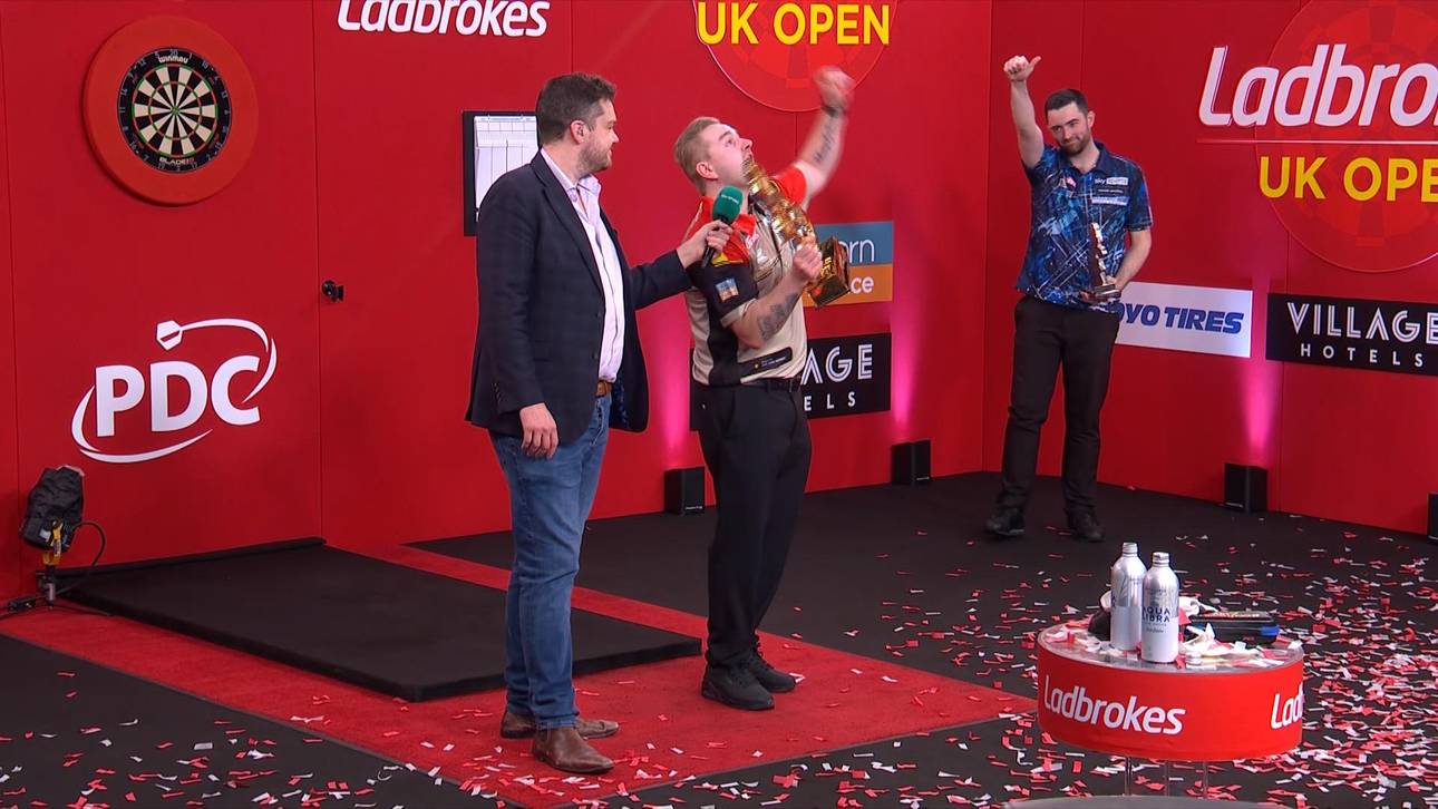 Van den Bergh emotional: „Opa, ich habe Gold!“