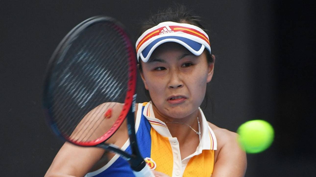 Peng-Vorwürfe: WTA-Präsident äußert sich