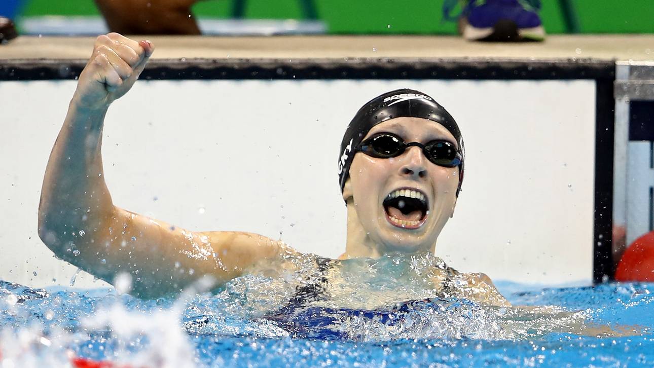 Drei weitere Schwimm-Weltrekorde