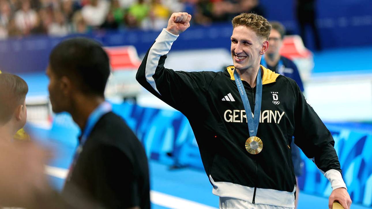 Lukas Märtens hatte nach Olympia mental zu kämpfen