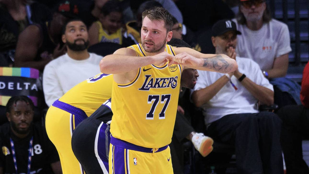 Luka Doncic fällt vorerst aus