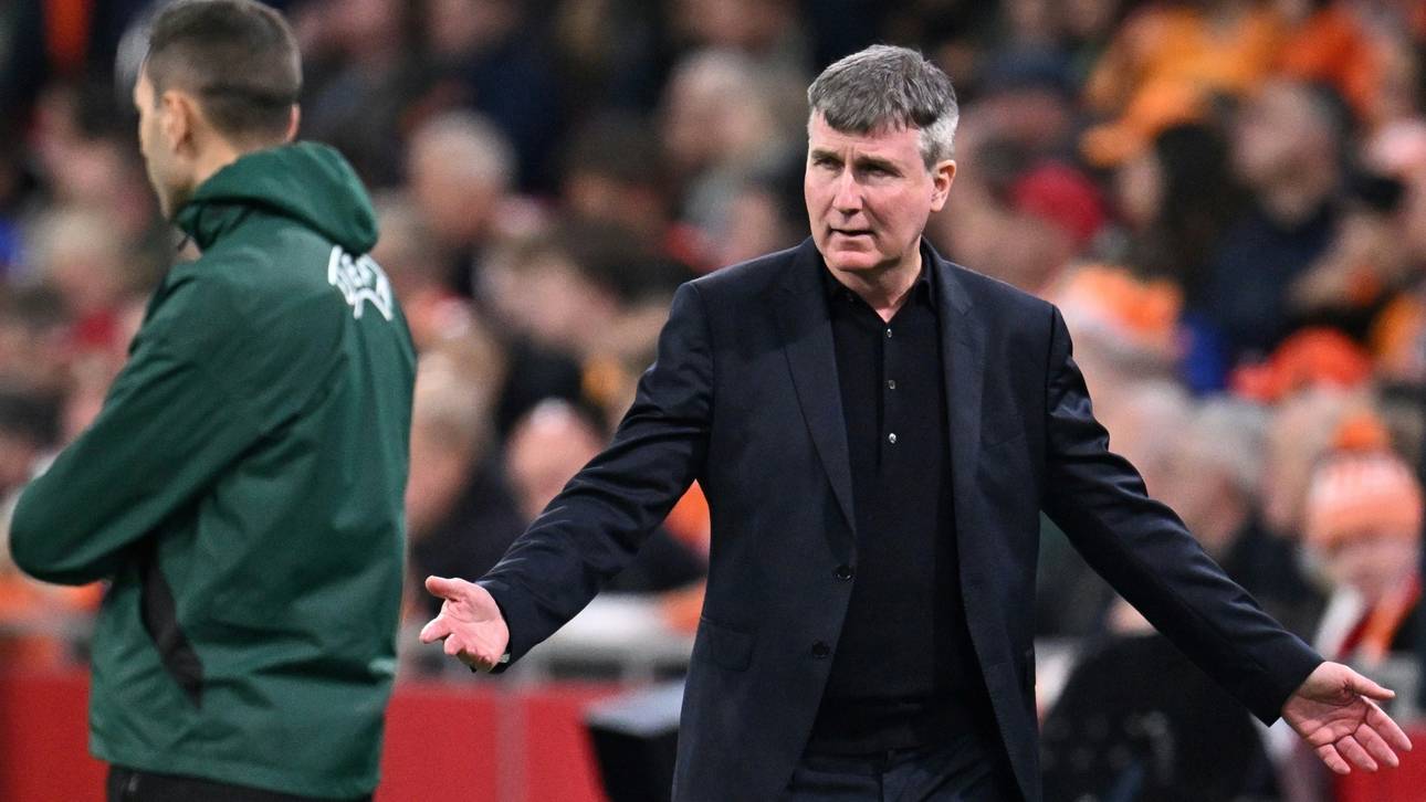 Irland trennt sich von Trainer