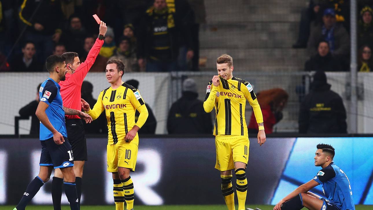 Remis bringt Dortmund auf die Palme