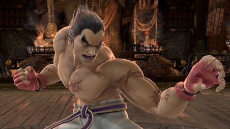 Tekken-Veteran Kazuya Mishima ist ab sofort in Super Smash Bros. Ultimate verfügbar