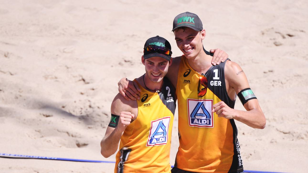 Männer-Duo rettet deutsche Ehre