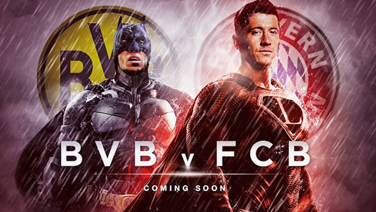 Bayern ruft Duell der Superhelden aus