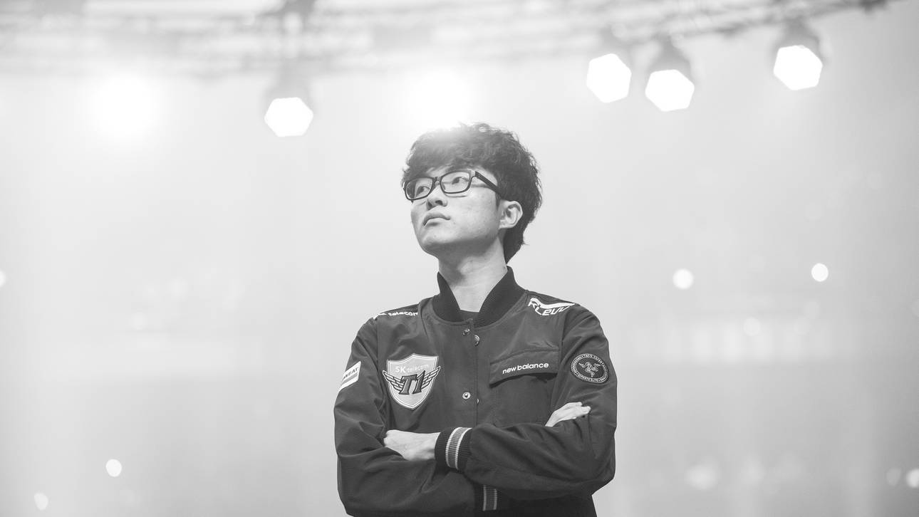 Faker verlängert bei SKT