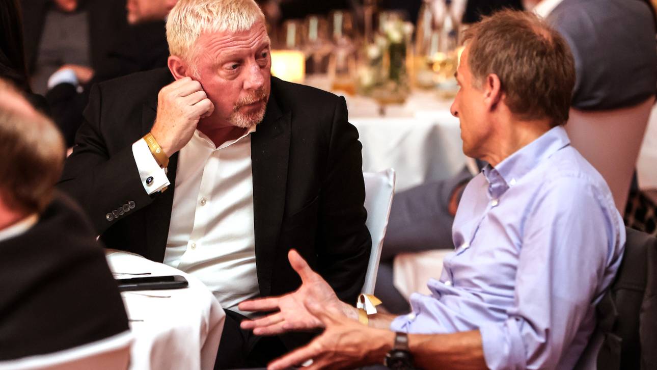 Wieso Becker in Möllers Armen aufwachte