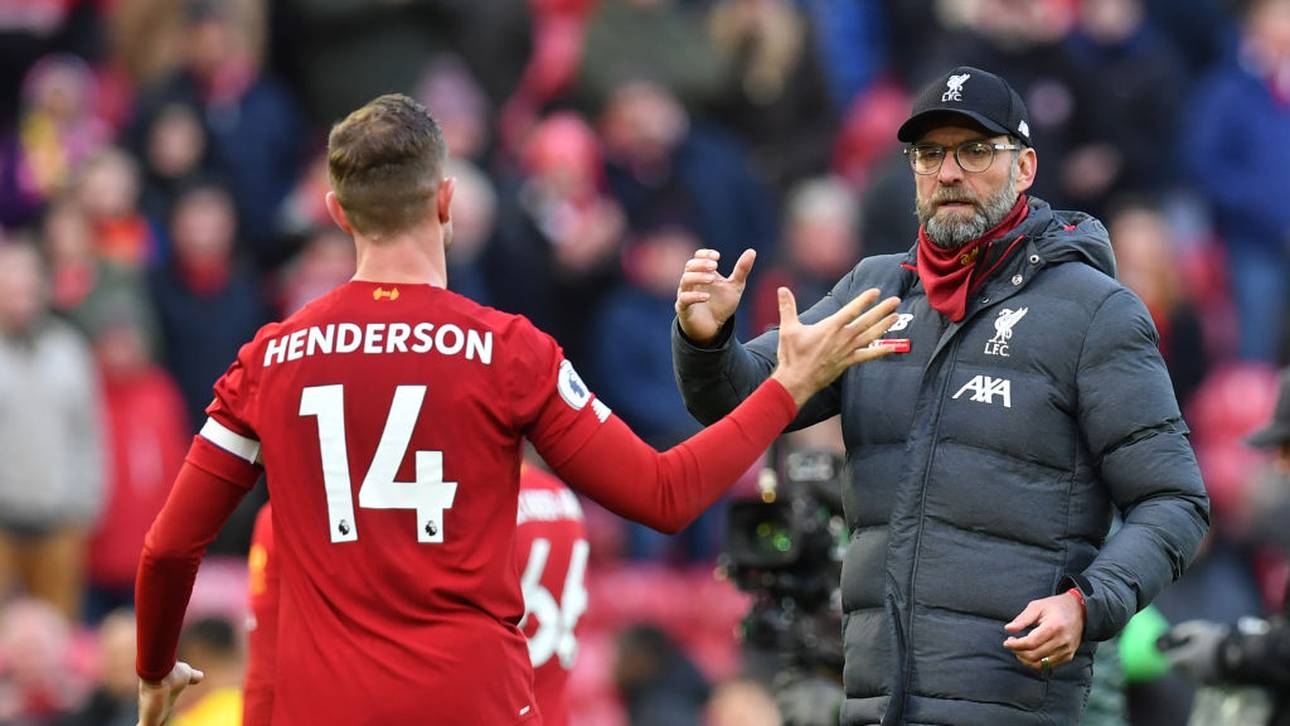 Henderson adelt Meistercoach Klopp