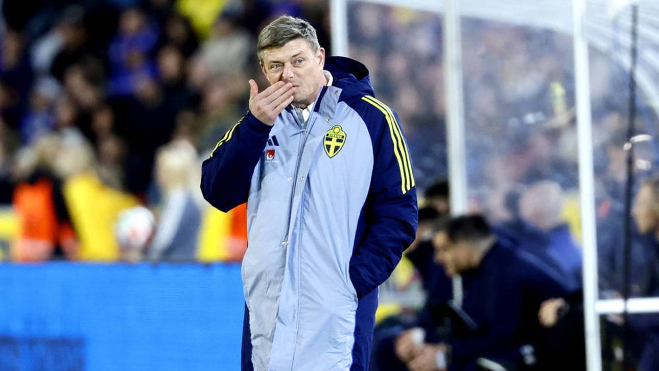 Schweden-Trainer gefeuert