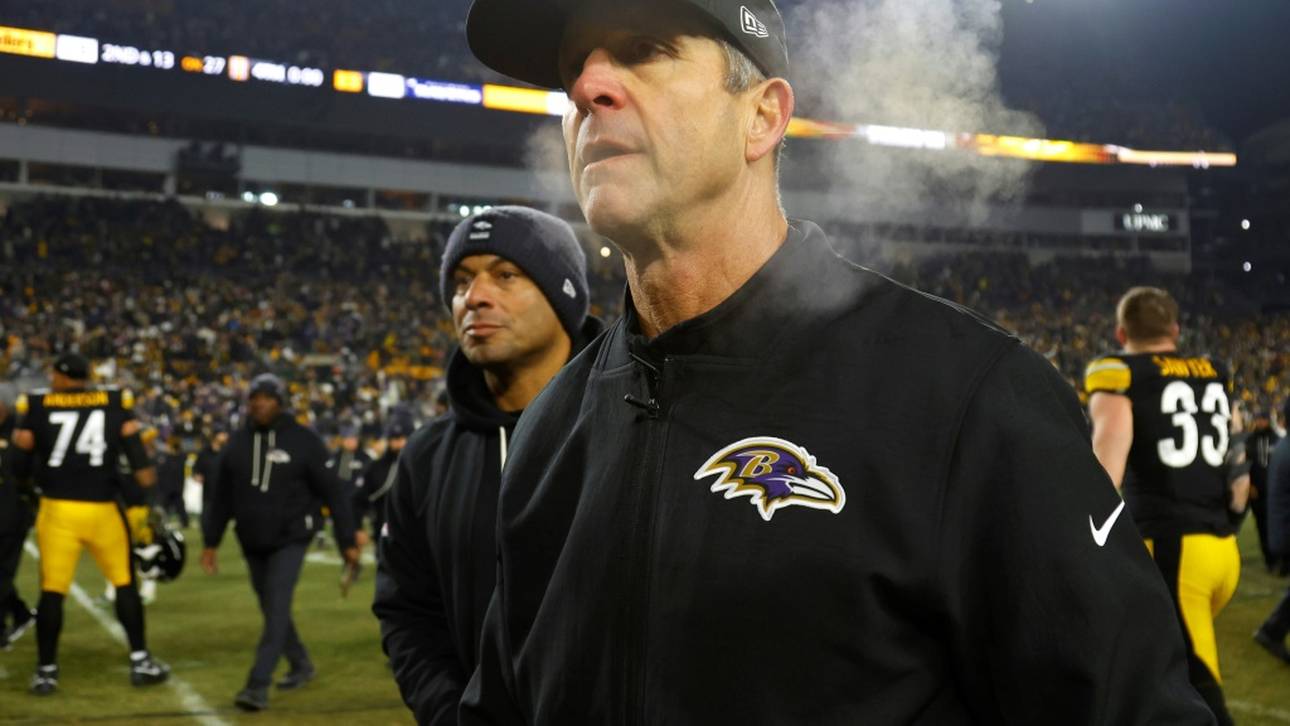 Nächste NFL-Entlassung: Ravens feuern Erfolgscoach Harbaugh