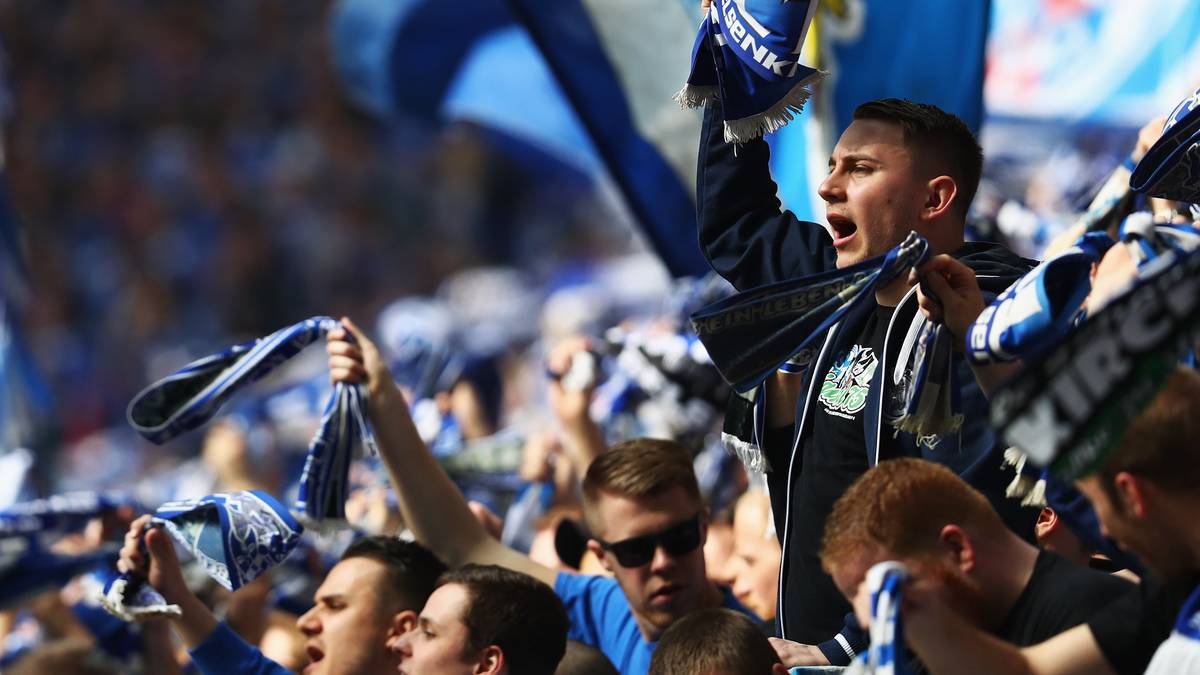 Die Stimmung ist einem Derby entsprechend leicht aufgeheizt