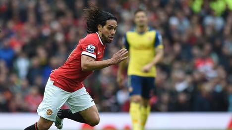 Radamel Falcao von Manchester United