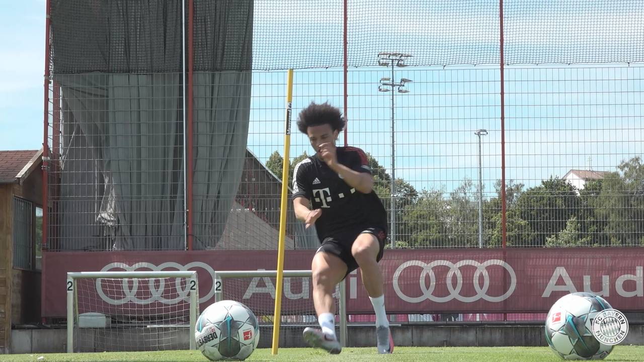 FC Bayern München: Hier trainiert Leroy Sané erstmals an der Säbener Straße