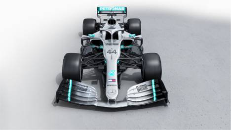 Formel 1: Mercedes präsentiert neues Auto für Hamilton und Bottas