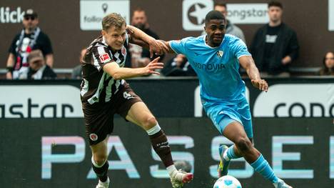 Myron Boadu (r.) war nicht zu halten