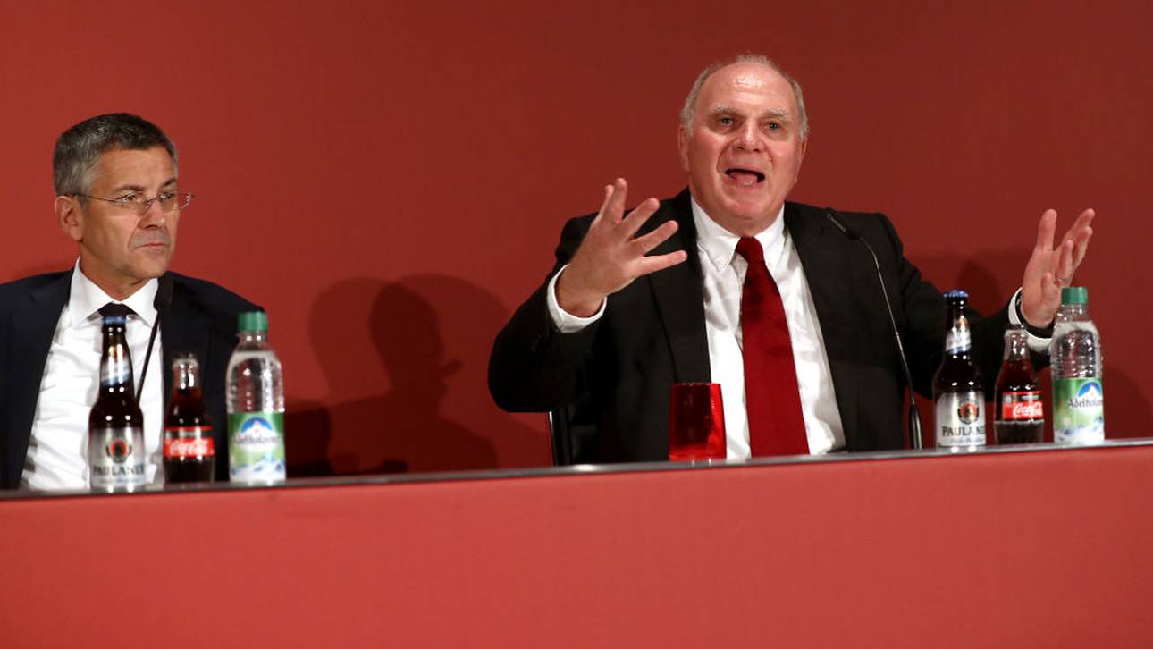 Hoeneß sauer auf Bayern-Fans