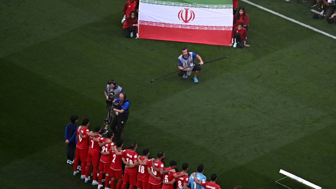 Drohen dem Iran-Team Konsequenzen?