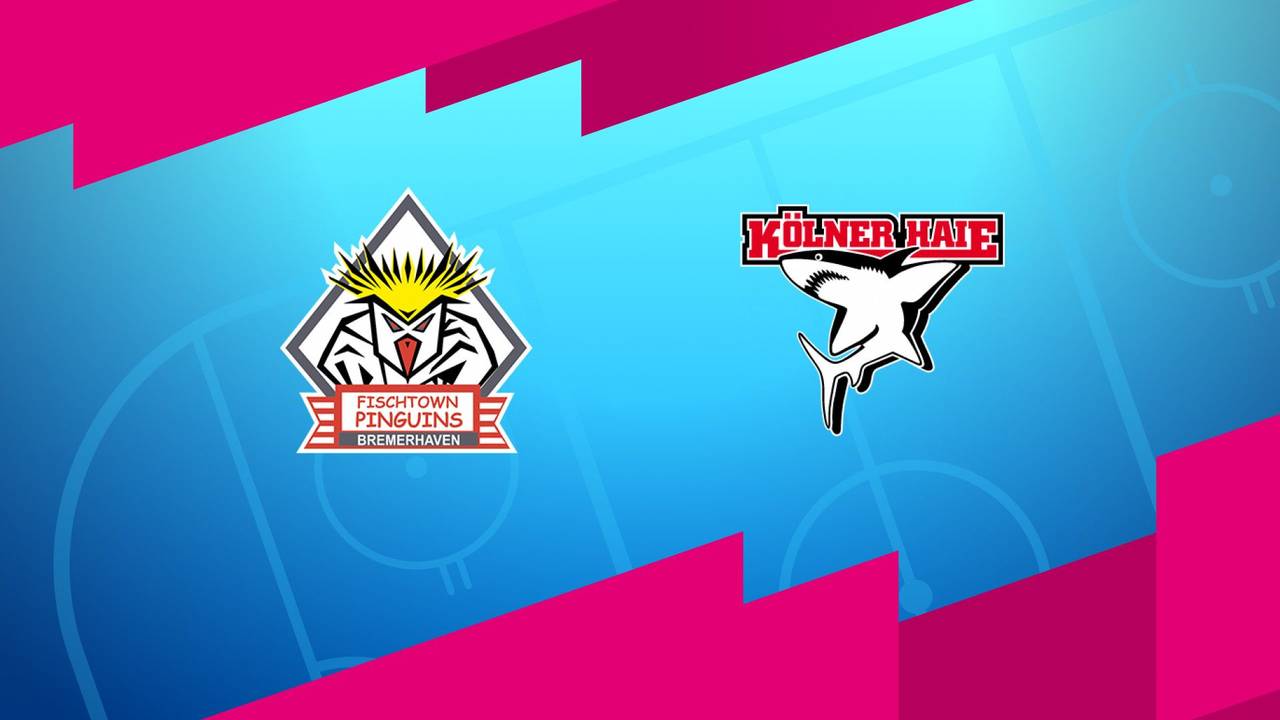 Pinguins Bremerhaven - Kölner Haie (Highlights)