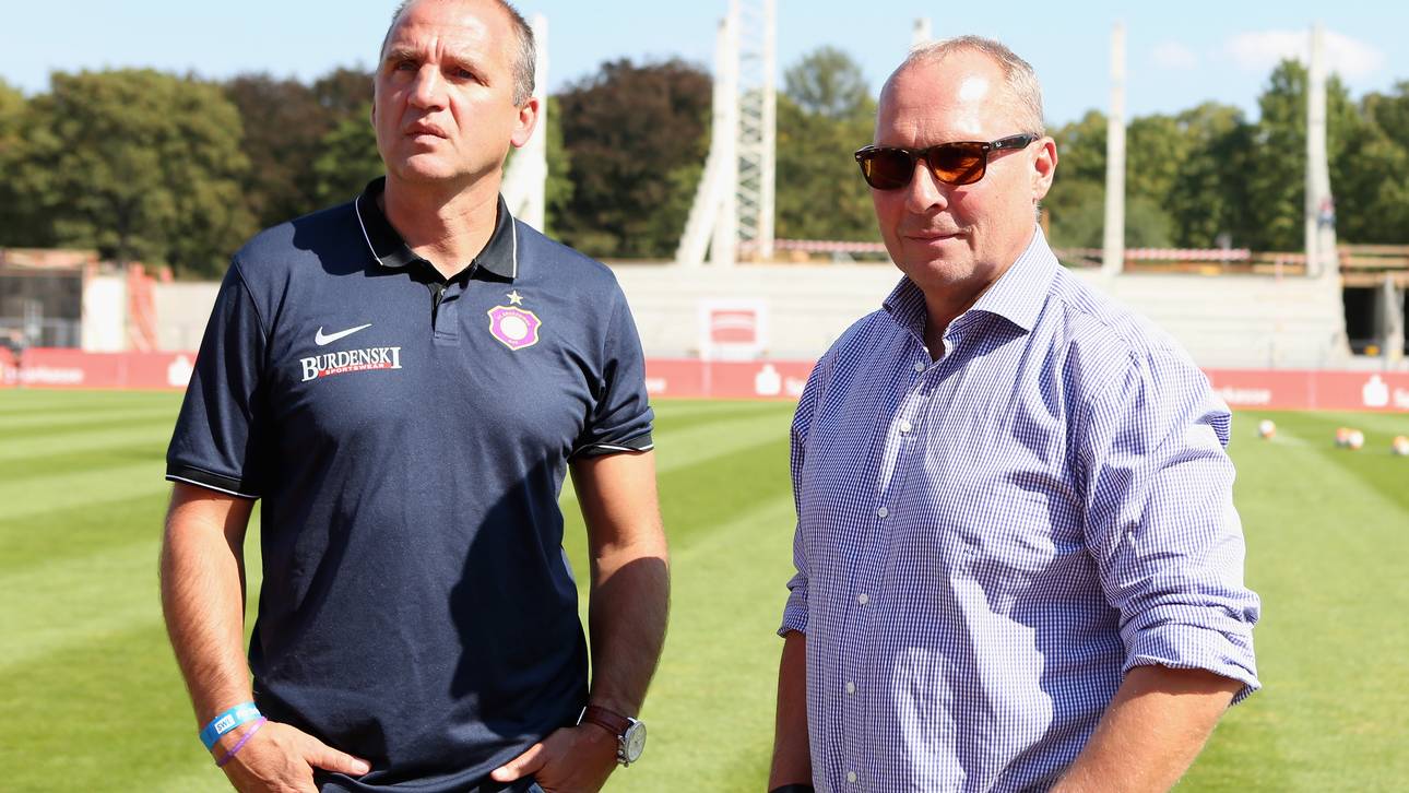 Aue-Präsident rechtfertigt Entlassung