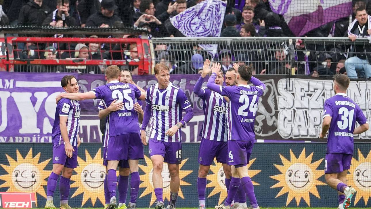 Osnabrück baut Tabellenführung aus