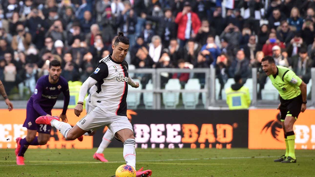 Ronaldo erzielt Jubiläumstor