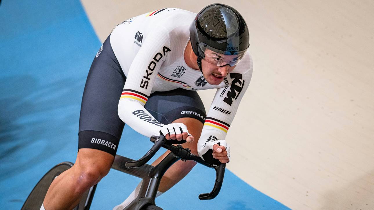 Bahnrad-WM: Augenstein spät abgehängt