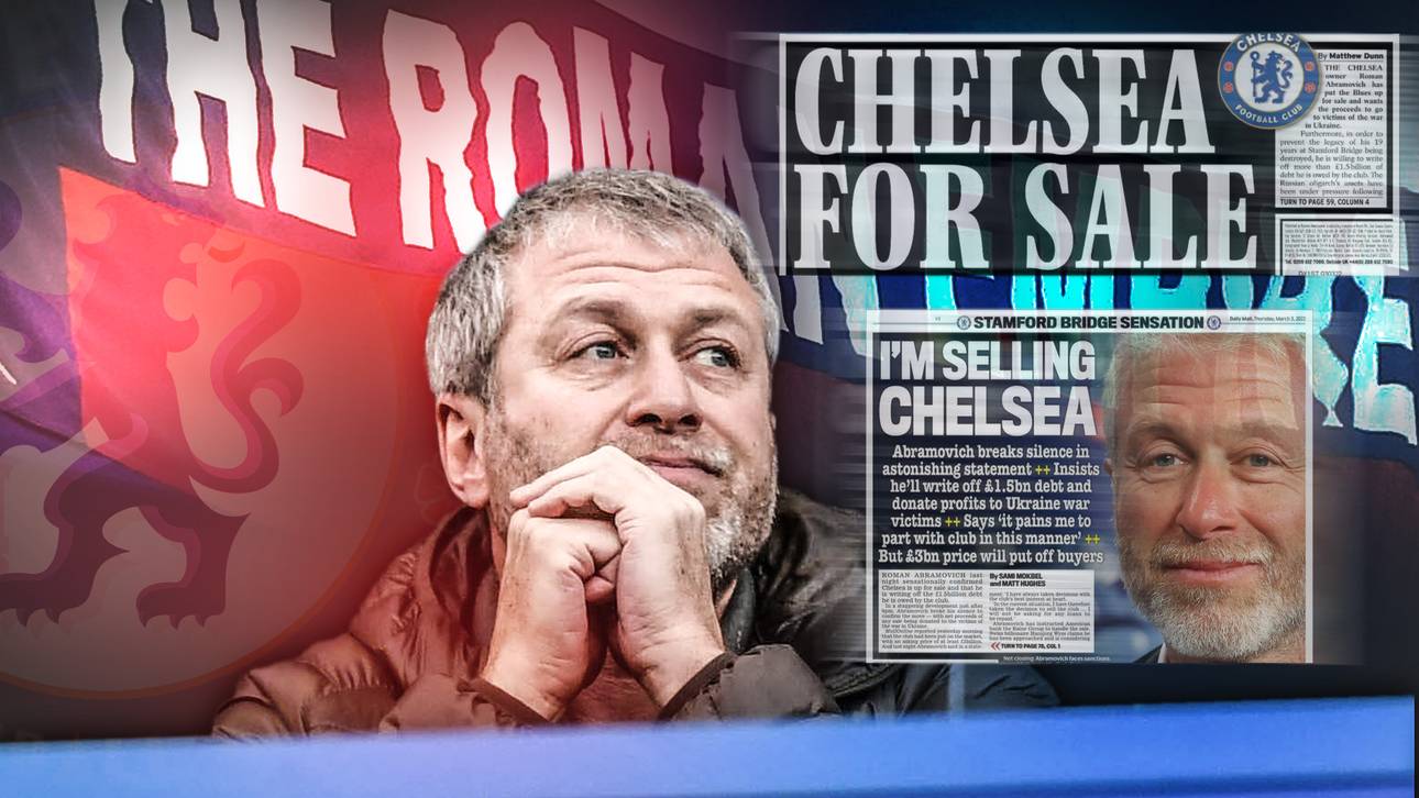 „Abramowitsch beugt sich dem Druck“