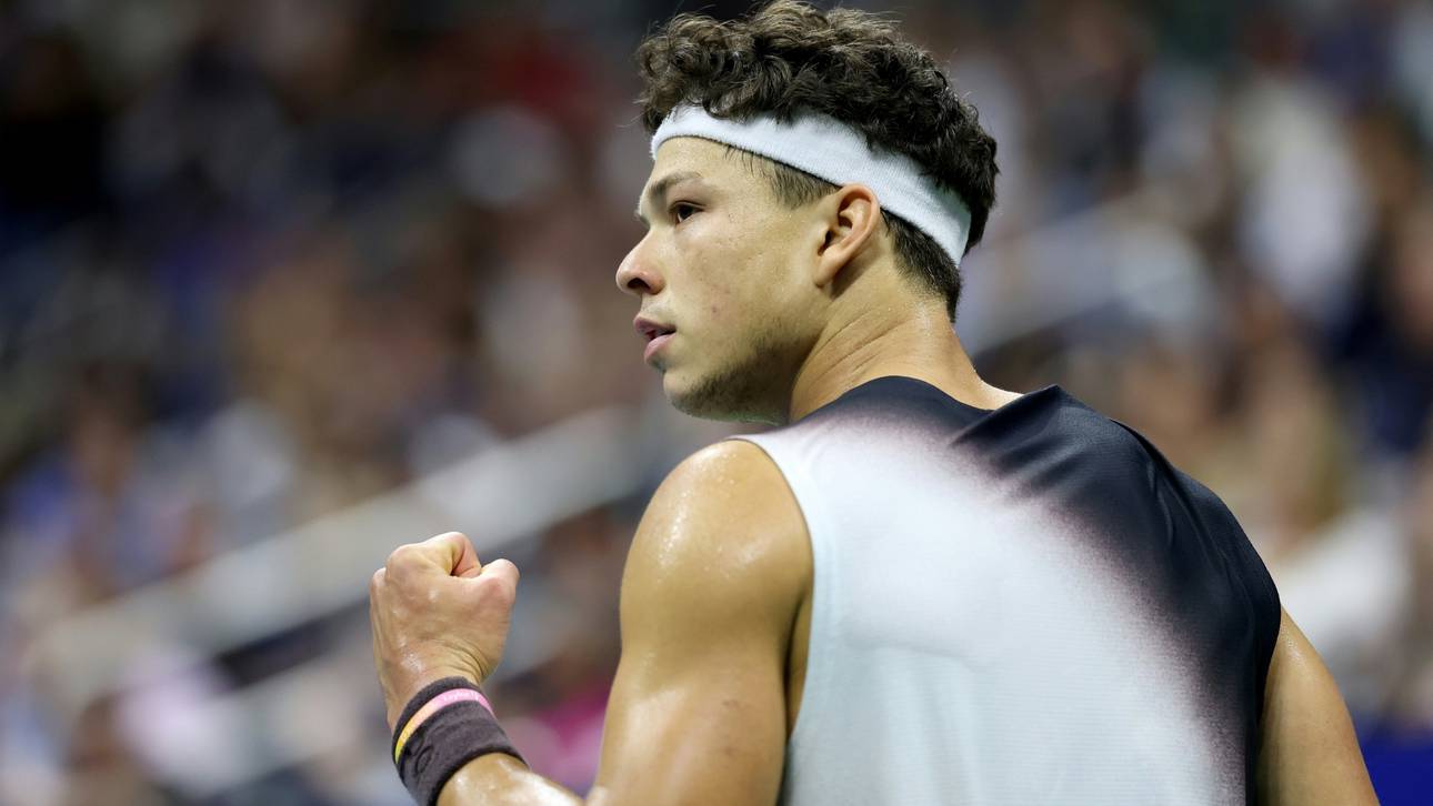 US Open: Shelton fordert Zverev im Finale