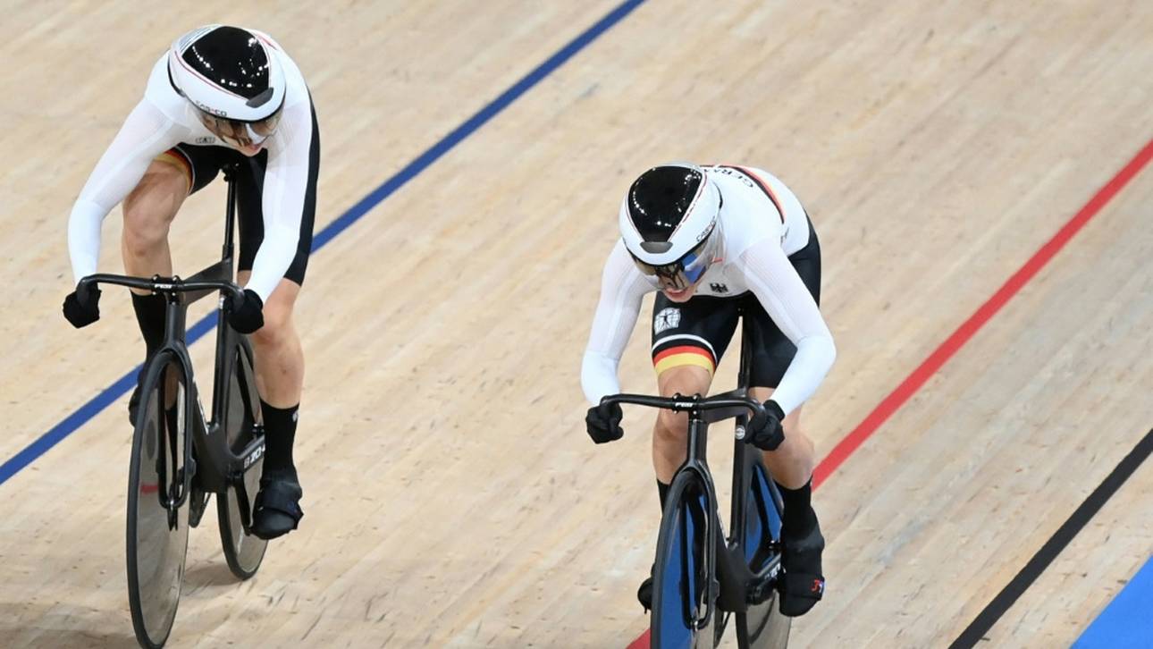 Bahnrad-EM: Frauen holen Silber
